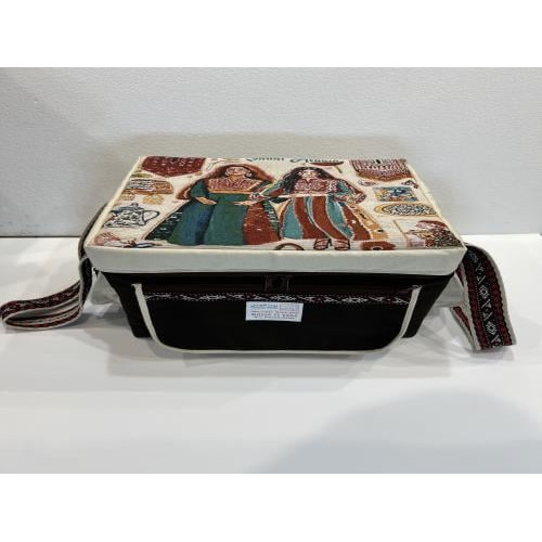 عزبه مطرزه قماش هندي