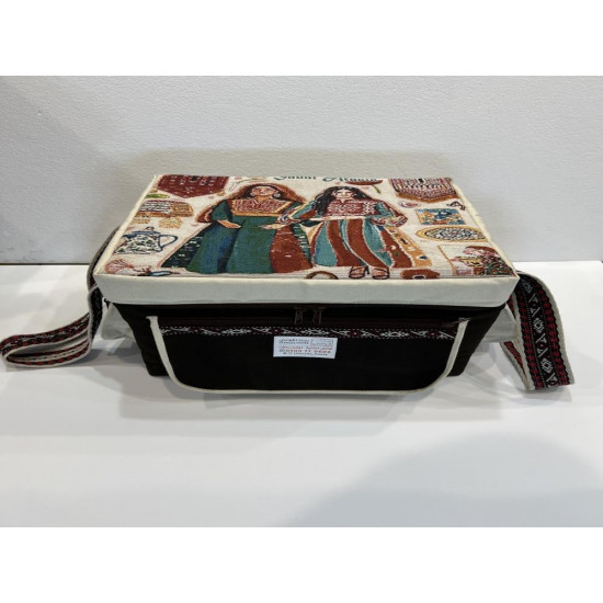 عزبه مطرزه قماش هندي