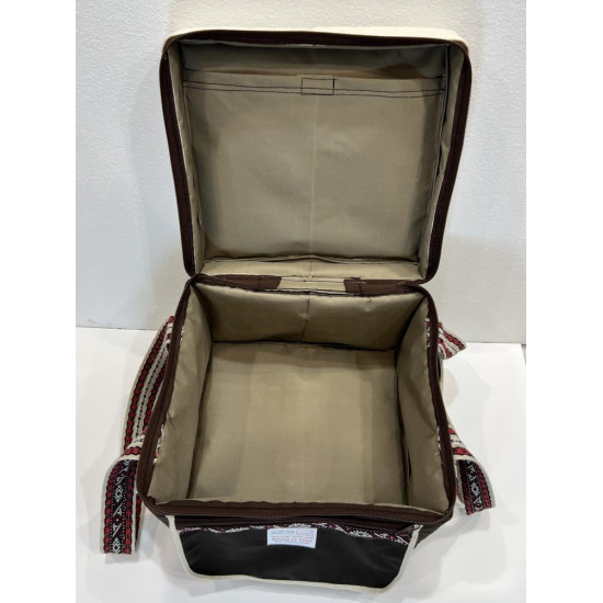 عزبه مطرزه قماش هندي