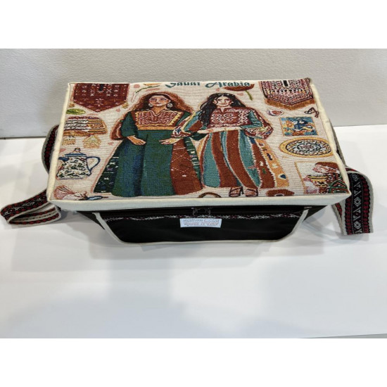 عزبه مطرزه قماش هندي