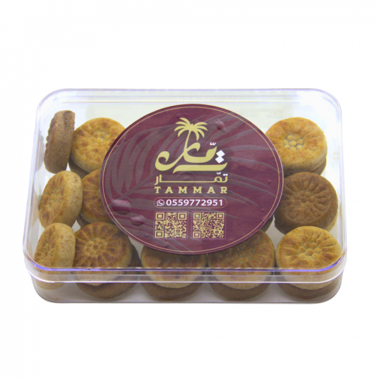 معمول التمر بر فاخر 450 جم