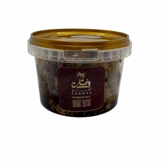 تمر سكري مغمي 450 جم تمر سكري مغمي 450 جم