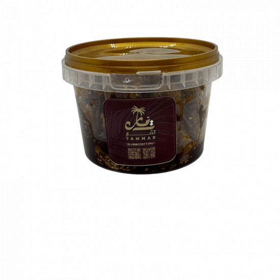 تمر سكري مغمي 450 جم تمر سكري مغمي 450 جم