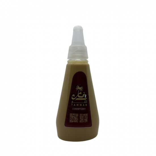 طحينة السمسم بالدخن 