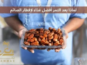 لماذا يعد التمر أفضل غذاء لإفطار الصائم لماذا يعد التمر أفضل غذاء لإفطار الصائم