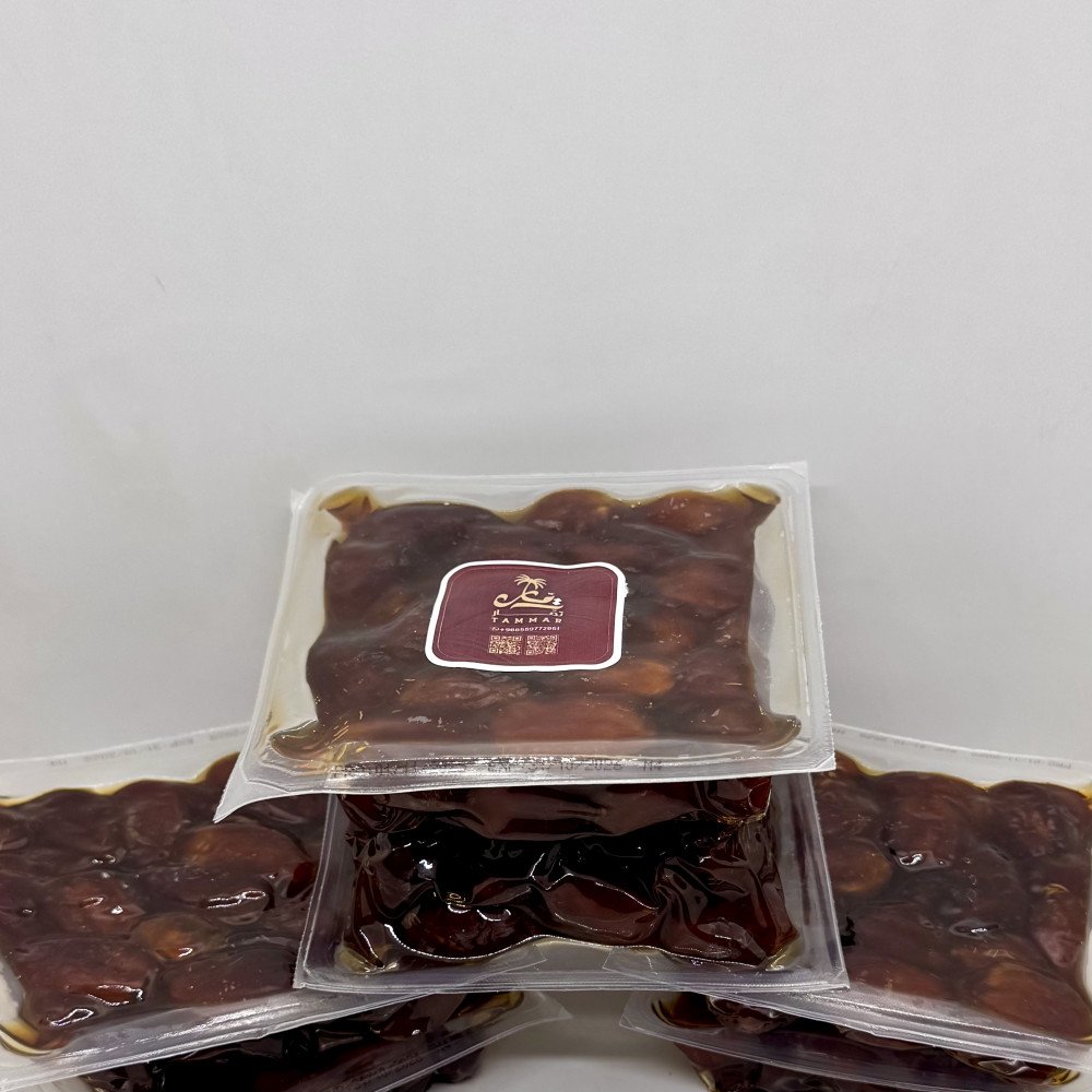 تمر خلاص القصيم مكنوز  نصف كيلو