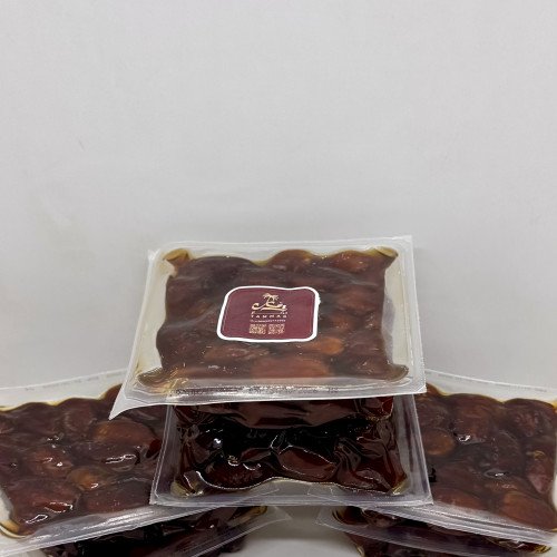 تمر خلاص القصيم مكنوز  نصف كيلو