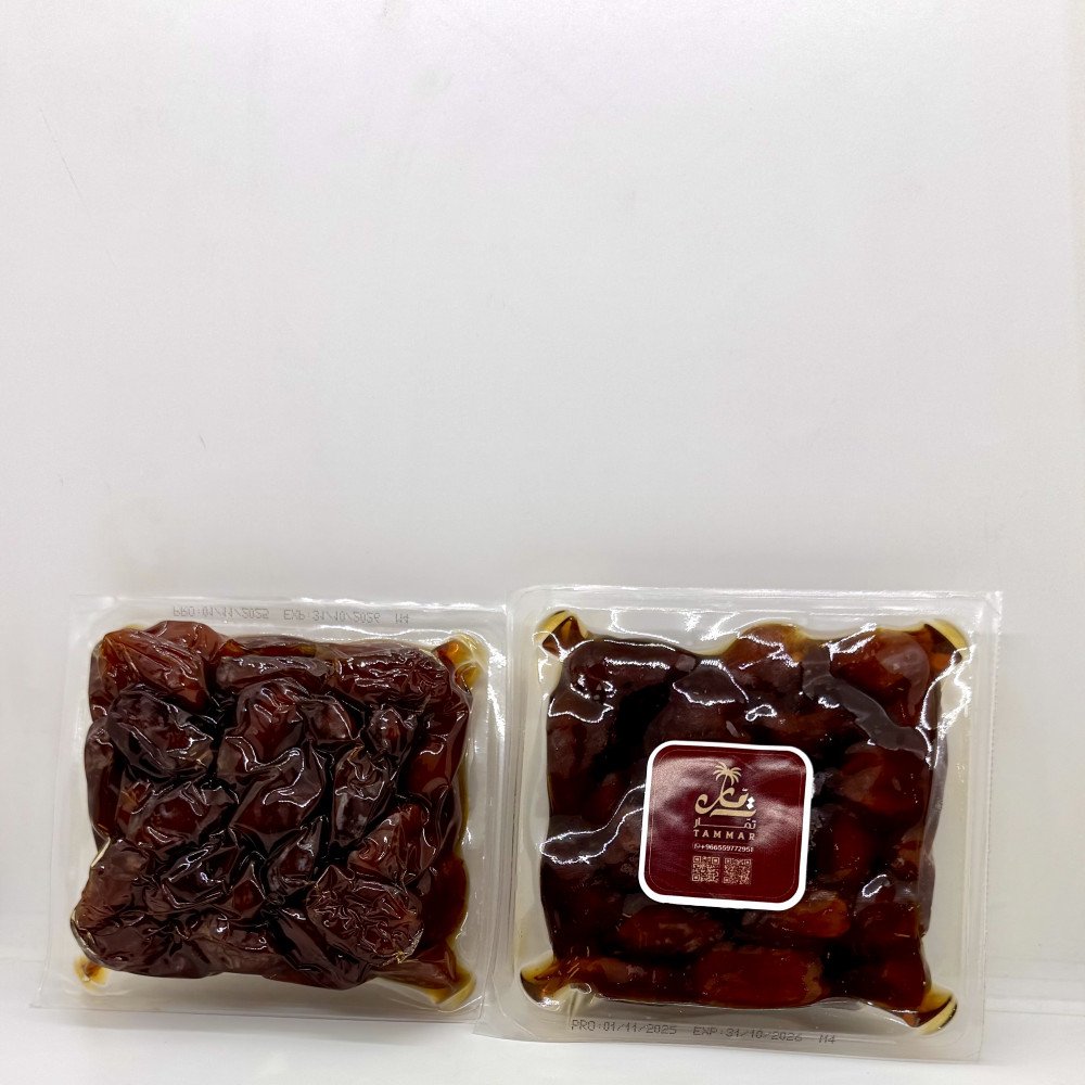 تمر خلاص القصيم مكنوز  نصف كيلو