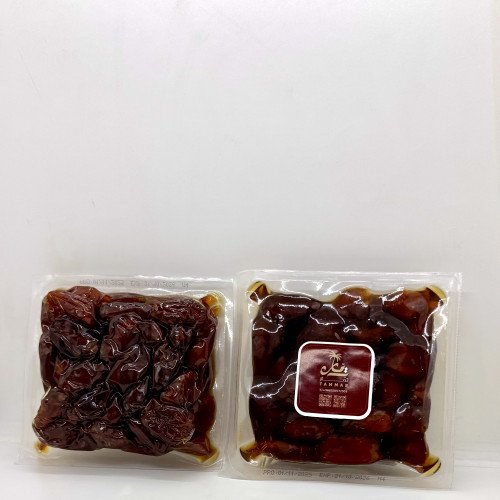 تمر خلاص القصيم مكنوز  نصف كيلو