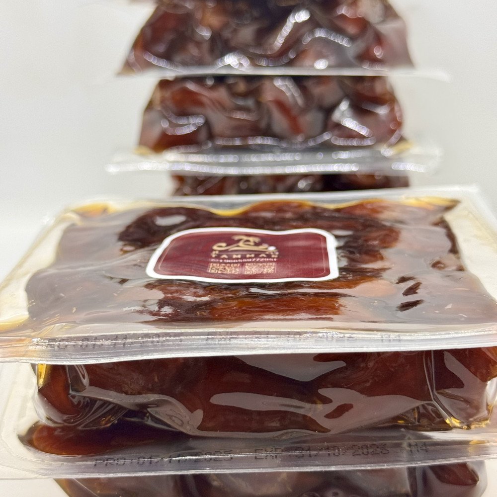 تمر خلاص القصيم مكنوز  نصف كيلو