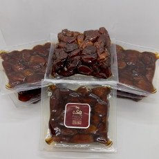 تمر خلاص القصيم مكنوز  نصف كيلو