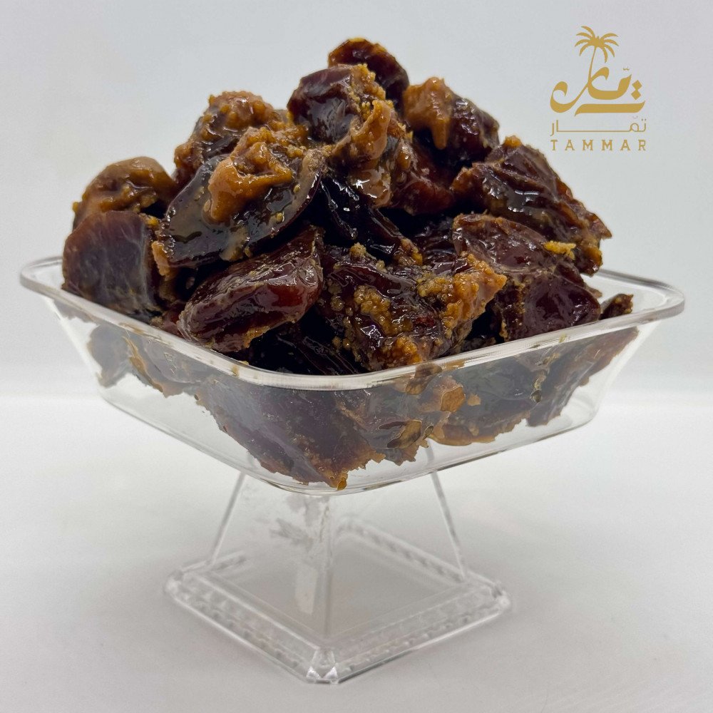 تمر شقراء مكنوز مجروش نصف كيلو