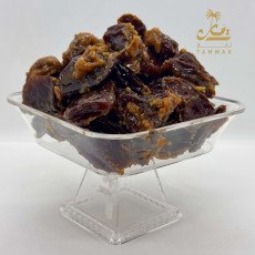 تمر شقراء مكنوز مجروش نصف كيلو
