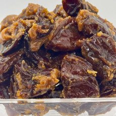 تمر شقراء مكنوز مجروش نصف كيلو