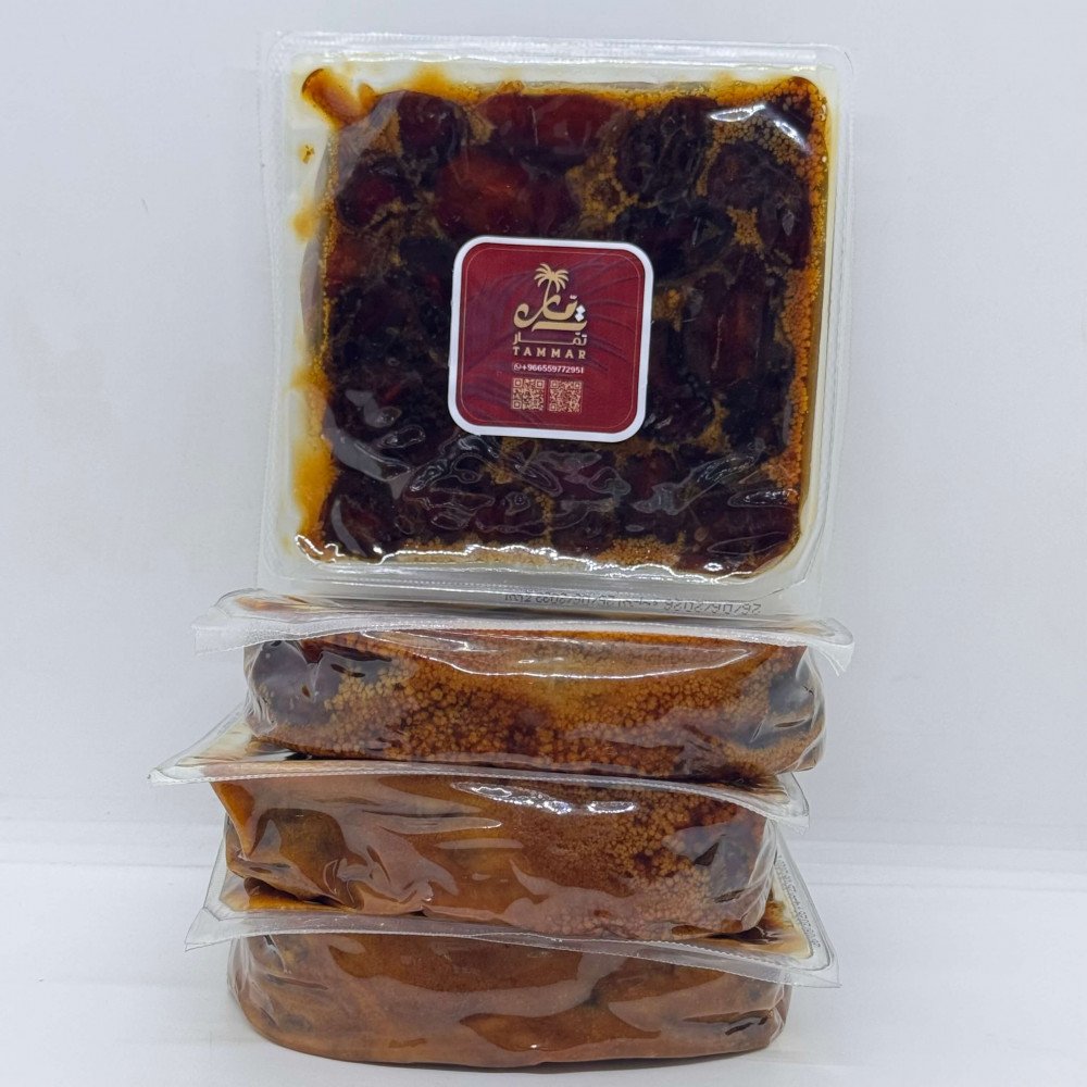 تمر شقراء مكنوز مجروش نصف كيلو