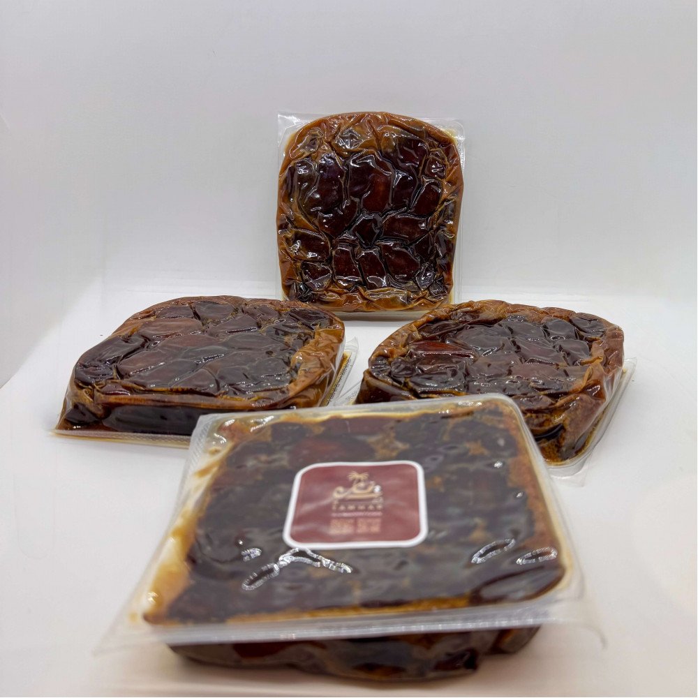 تمر شقراء مكنوز مجروش نصف كيلو