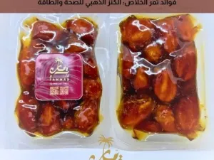 فوائد تمر الخلاص: الكنز الذهبي للصحة والطاقة فوائد تمر الخلاص: الكنز الذهبي للصحة والطاقة