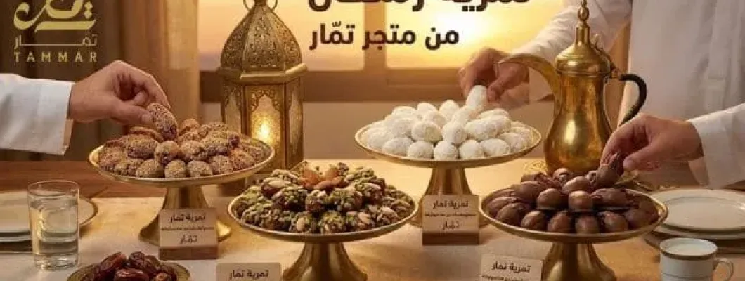 تمرية رمضان من متجر تمّار تمرية رمضان من متجر تمّار