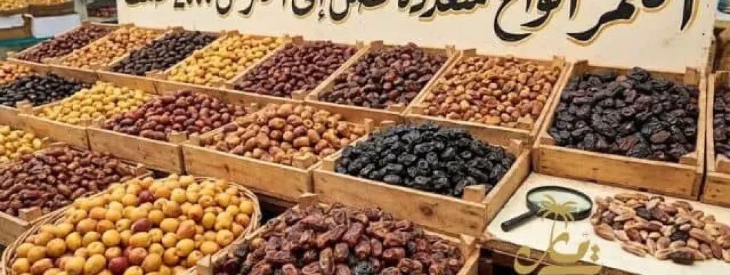 التمر أنواع متعددة تصل إلى أكثر من 2000 صنف التمر أنواع متعددة تصل إلى أكثر من 2000 صنف