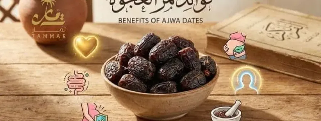 فوائد تمر العجوة لم تكن تعرفها من قبل!
