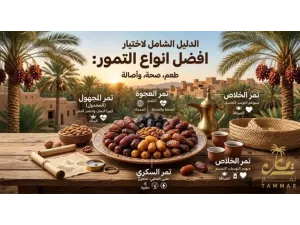4 افضل انواع التمور: طعم، صحة، وأصالة