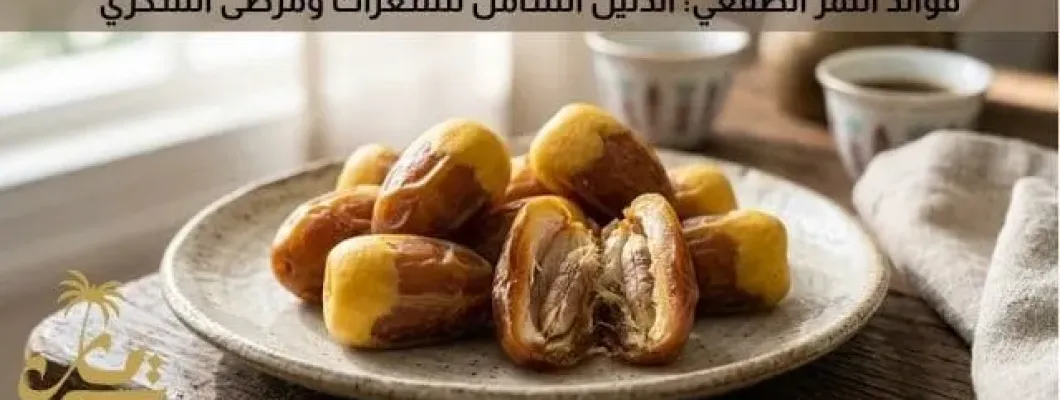 فوائد التمر الصقعي: الدليل الشامل للسعرات ومرضى السكري فوائد التمر الصقعي: الدليل الشامل للسعرات ومرضى السكري