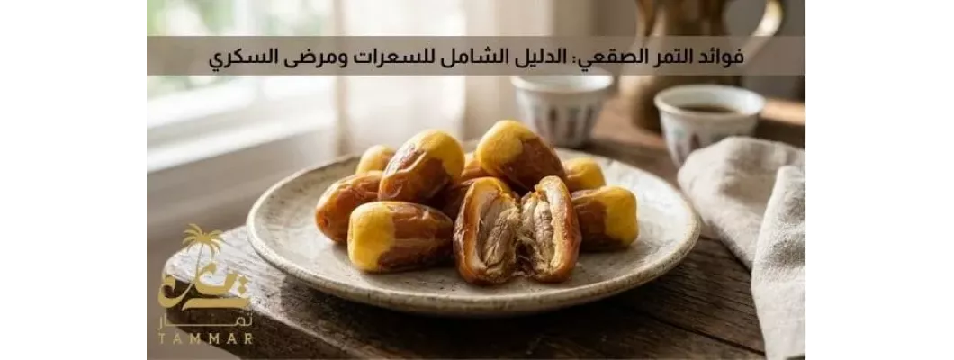 فوائد التمر الصقعي: الدليل الشامل للسعرات ومرضى السكري