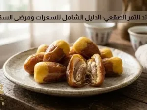 فوائد التمر الصقعي: الدليل الشامل للسعرات ومرضى السكري