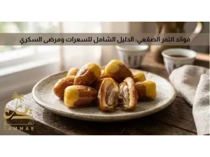 فوائد التمر الصقعي: الدليل الشامل للسعرات ومرضى السكري