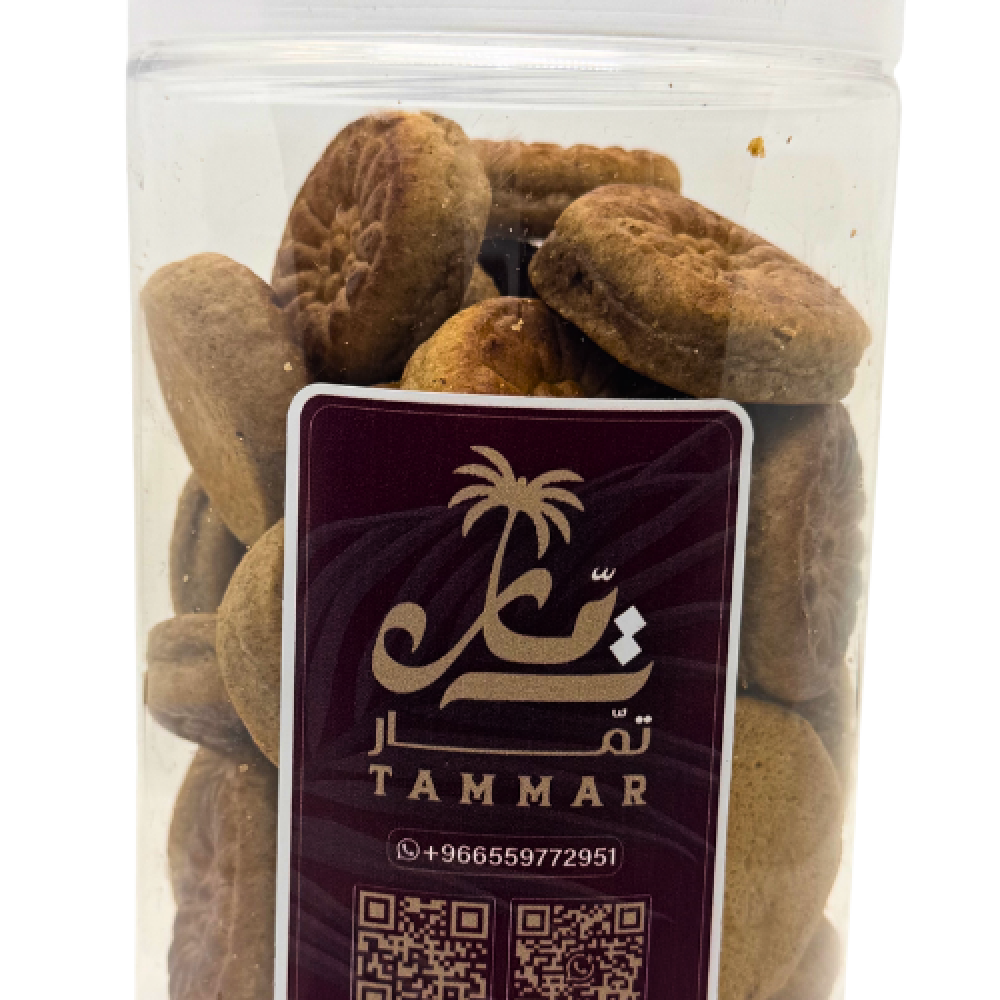 معمول التمر بر فاخر 450 جم معمول التمر بر فاخر 450 جم