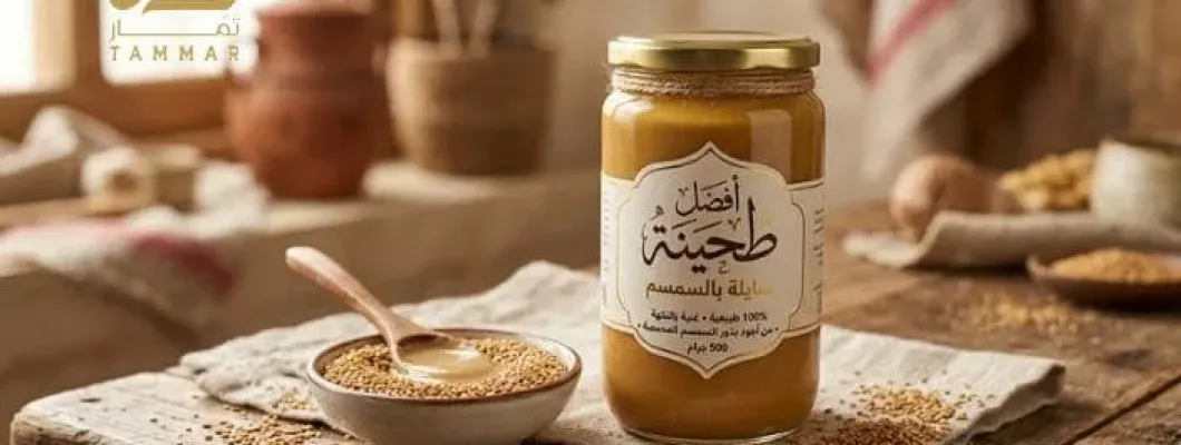 The Best Liquid Tahini for Dates The Best Liquid Tahini for Dates