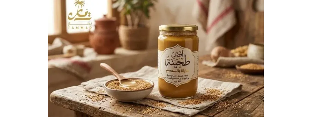 افضل طحينه سائله للتمر الدليل الشامل