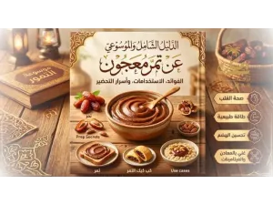 دليل تمر معجون: الفوائد، الاستخدامات، وأسرار التحضير