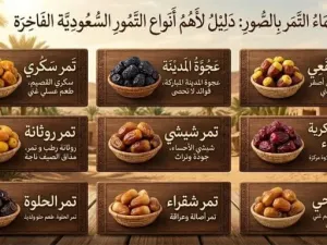 اسماء التمر بالصور: دليلك الشامل لأجود أنواع التمور اسماء التمر بالصور: دليلك الشامل لأجود أنواع التمور