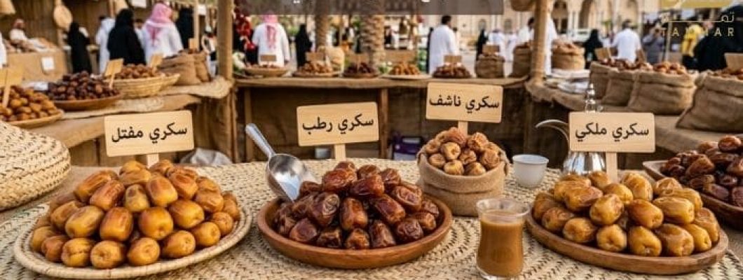 Types of Sukkari Dates