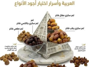 تمور فاخرة دليلك لاختيار أجود الأنواع تمور فاخرة دليلك لاختيار أجود الأنواع
