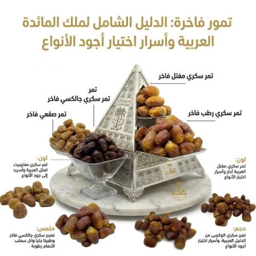 تمور فاخرة دليلك لاختيار أجود الأنواع تمور فاخرة دليلك لاختيار أجود الأنواع