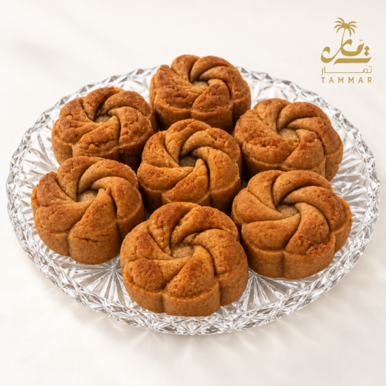 معمول الحليب المحموس
