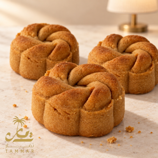 معمول الحليب المحموس