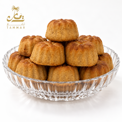 معمول التمر بالدخن 