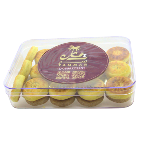 معمول التمر (أبيض)  450 جم 