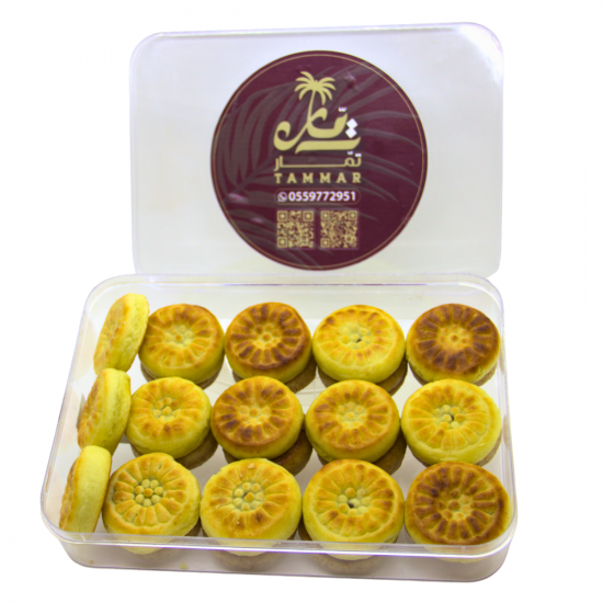 معمول التمر أبيض 450 جم 