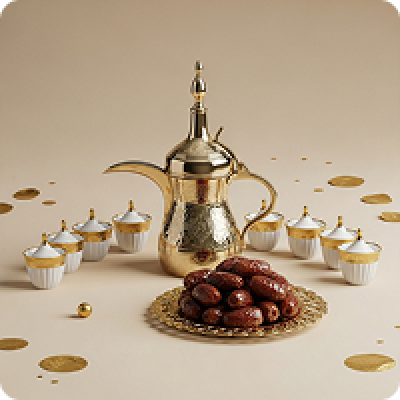 التمر المحشي والضيافة التمر المحشي والضيافة