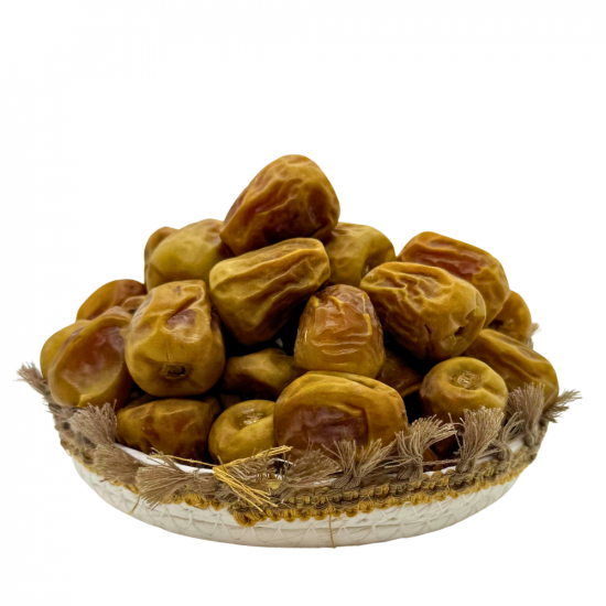 تمر سكري مفتل رقم (2) 3- كيلو