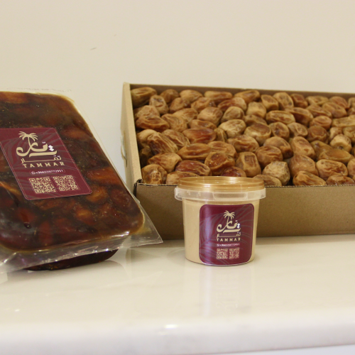 فنجال و تمرة							