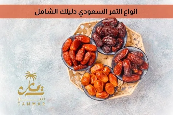 انواع التمر السعودي دليلك الشامل انواع التمر السعودي دليلك الشامل
