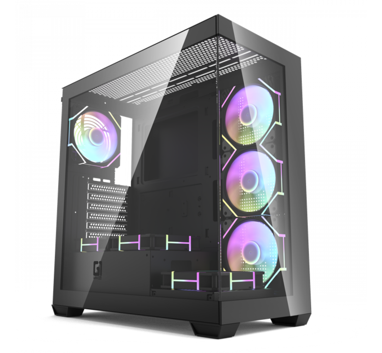 صندوق بي سي جيم ون PHANTOM 7 - اسود