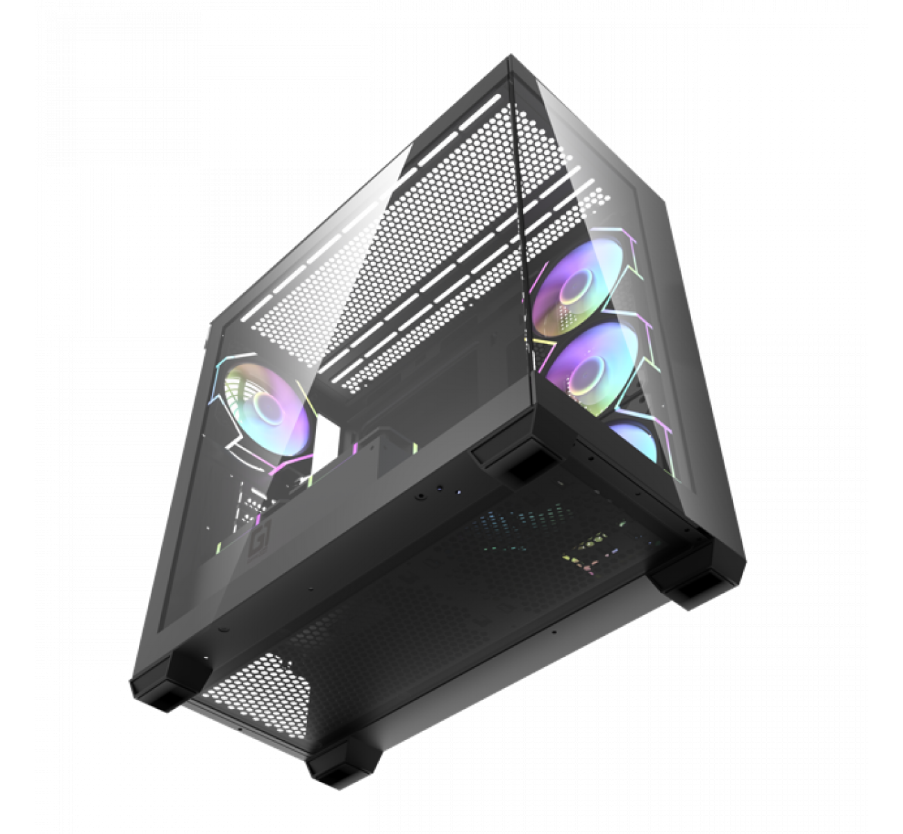 صندوق بي سي جيم ون PHANTOM 7 - اسود