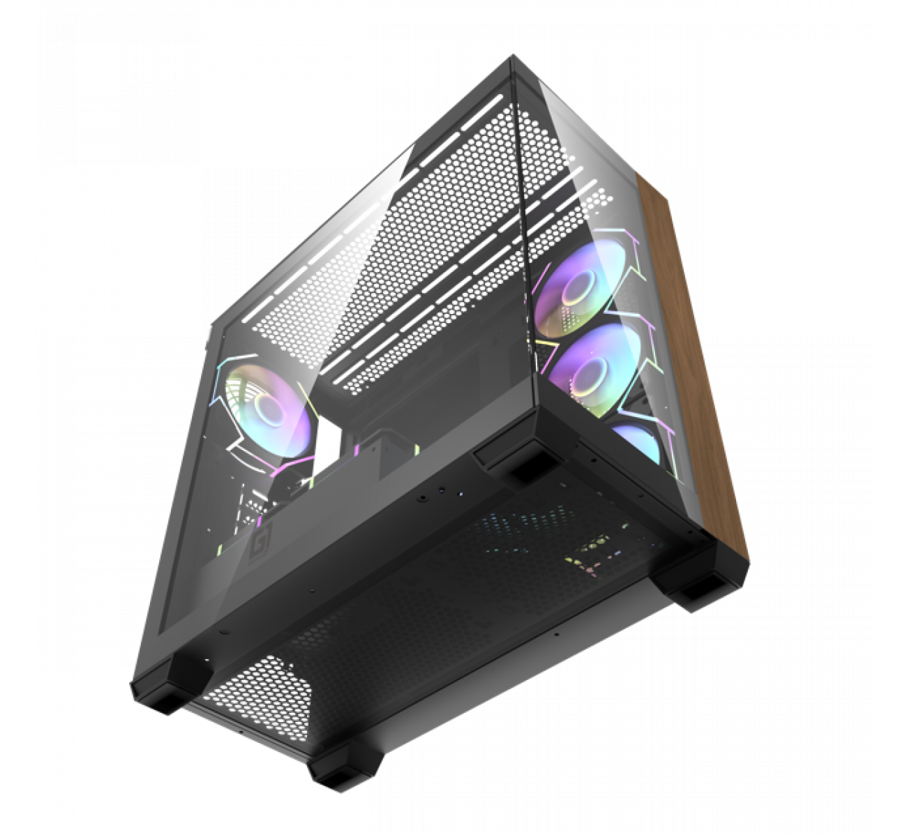 صندوق بي سي جيم ون PHANTOM X7 - اسود