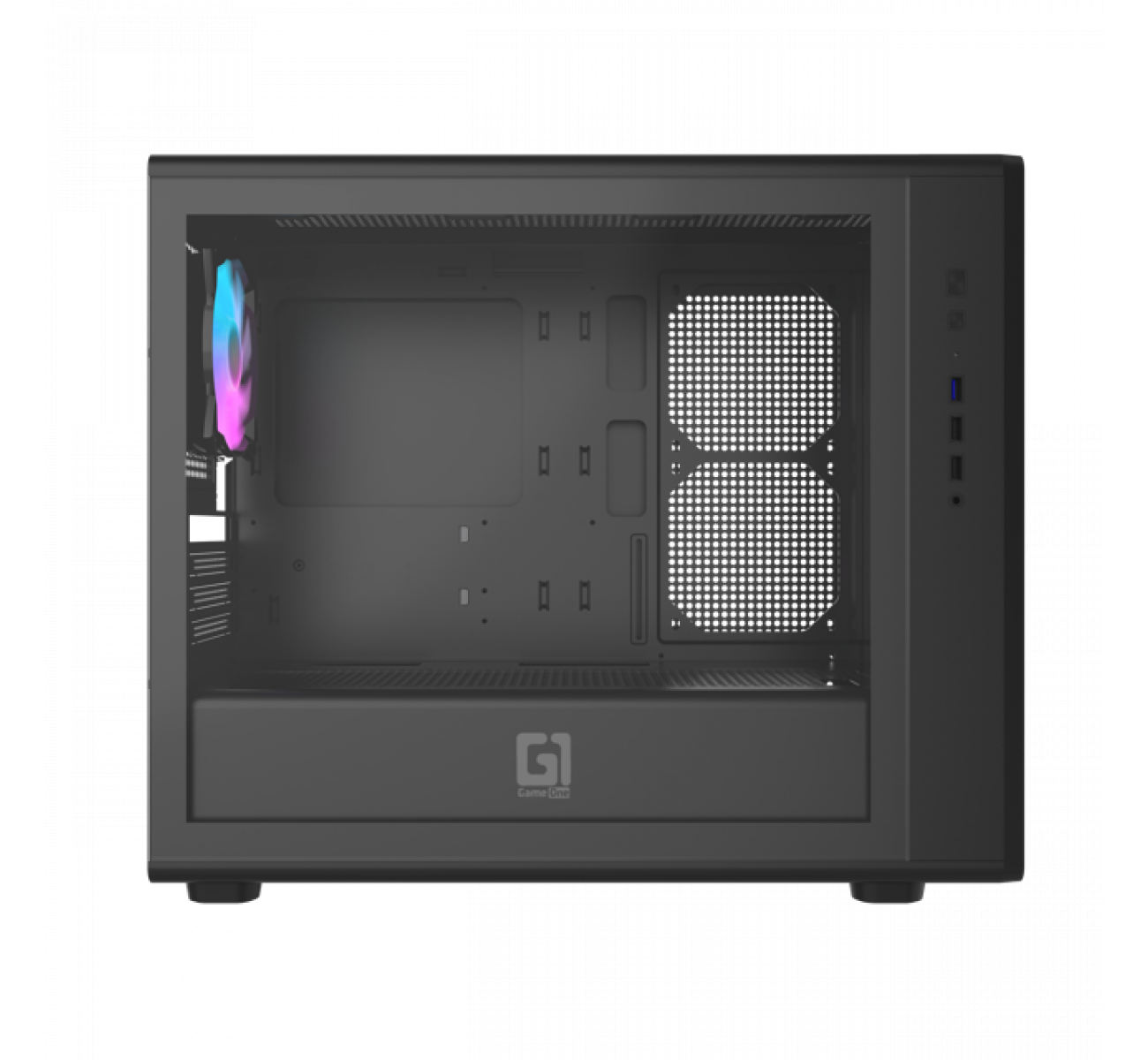 صندوق بي سي جيم ون NITRO 4 - اسود